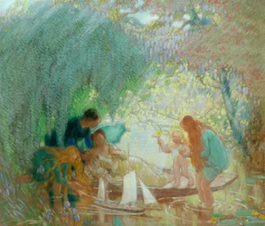 De dagen van de kindertijd, 1915 en 1925